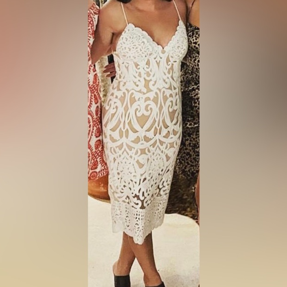 Bardot brand; Bachelorette dress
